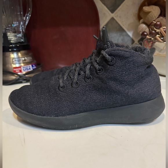 ALLBIRDS RUNNER UP MIZZLE 2 M10 NATURAL BLACK WOOL WITH BOX A10107M100 CASUAL main image 9